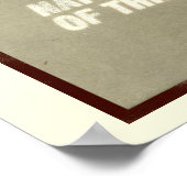 Poster  Nature of Things - Habillage promotionnel (1966) (Coin)