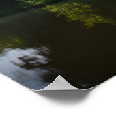 Poster Nature Paysage Rivière Biélorussie Arbres (Coin)