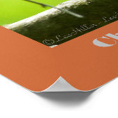 Poster Nature Photography Chipping Sparrow Birder (Coin)