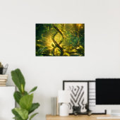 Poster NATURE - PLANTES - Hélice (Bureau à domicile)
