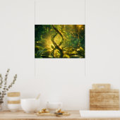 Poster NATURE - PLANTES - Hélice (Cuisine)