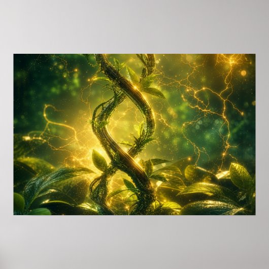 Poster NATURE - PLANTES - Hélice (Devant)