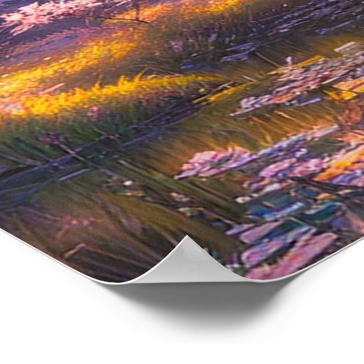 Poster Nature sauvage (Coin)