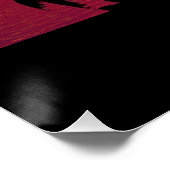 Poster Nature Sunset Palm (Coin)