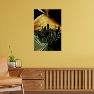 Poster Nature Urbaine