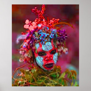 Poster Nature Zombie