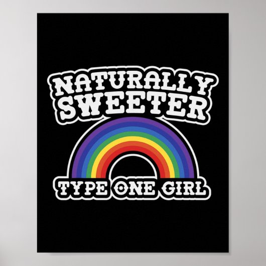 Poster Naturellement plus doux Type Une fille Sensibilisa (Devant)