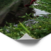 Poster Natures Bouquet // Avant-plan Floral (Coin)