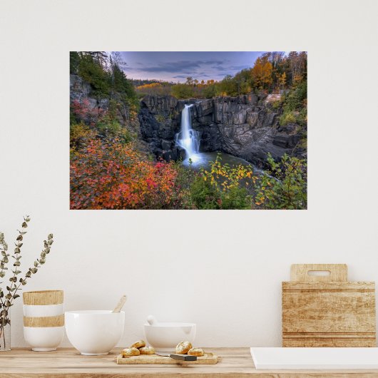 Poster Natures magiques (Cuisine)