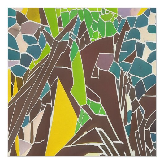 Poster Nature's Palette, No. 0010 (Devant)