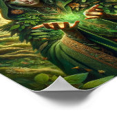Poster Naturmagicienne: Lien avec la Terre (Coin)