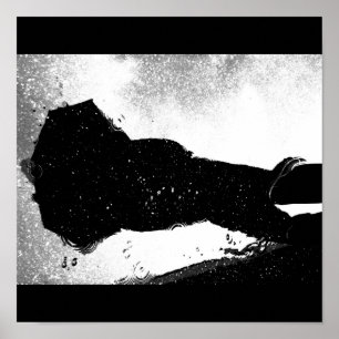 Poster-Natuur-Kunst van Rain-28 Poster