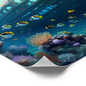 Poster Naufrage caché sur un récif (Coin)