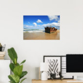 Poster naufrage de l'île Fraser, Australie (Bureau à domicile)