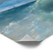 Poster naufrage d'un matin orageux, Aivazovsky (Coin)