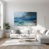 Poster naufrage d'un matin orageux, Aivazovsky