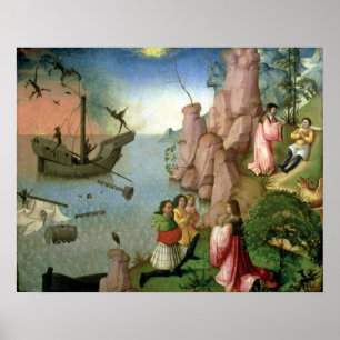 Poster Naufrage provoqué par des démons