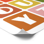 Poster Naughty Alphabets (Hoek)