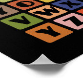 Poster Naughty Alphabets (Coin)