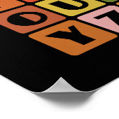 Poster Naughty Alphabets (Hoek)