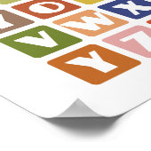 Poster Naughty Alphabets (Coin)