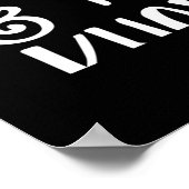 Poster Naughty And I Know It Funny Christmas Baby (Coin)