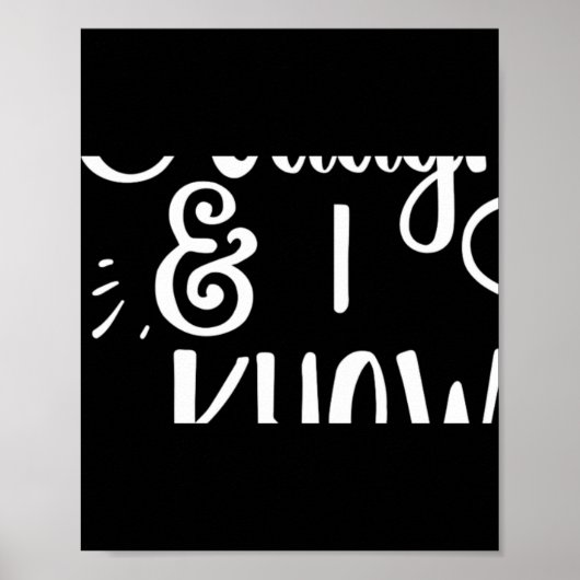 Poster Naughty And I Know It Funny Christmas Baby (Devant)