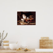 Poster Naughty chatons jouant de la guitare (Cuisine)