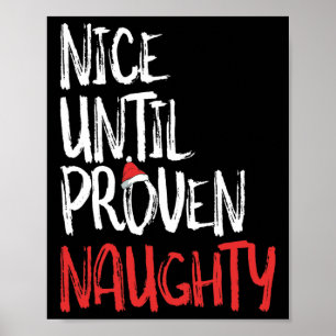 Poster Naughty Christmas
