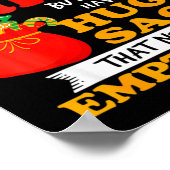 Poster Naughty Christmas For Men Huge Package Sack Dirty (Coin)