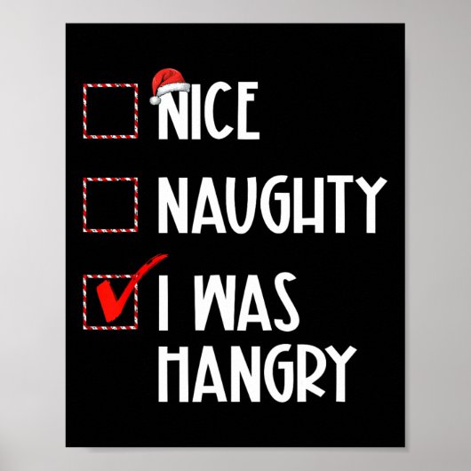 Poster Naughty I (Devant)