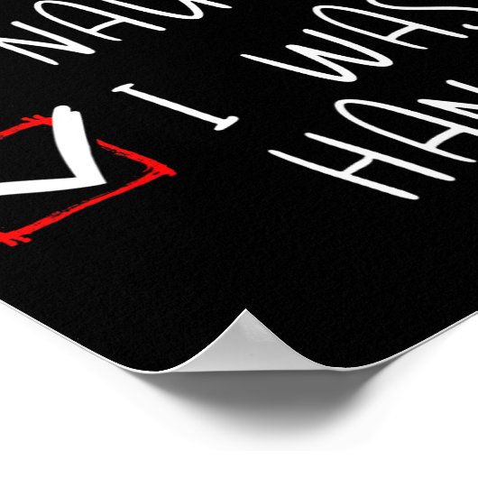 Poster Naughty I (Coin)