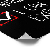 Poster Naughty I (Coin)