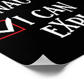Poster Naughty I (Coin)