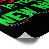 Poster Naughty Is The New Nice  (Coin)