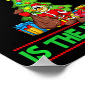 Poster Naughty Is The New Nice Christmas Santa Xmas Premi (Coin)