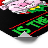 Poster Naughty Is The New Nice Christmas Santa Xmas Premi (Coin)