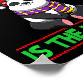 Poster Naughty Is The New Nice Christmas Santa Xmas Premi (Coin)