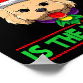 Poster Naughty Is The New Nice Christmas Santa Xmas Premi (Coin)