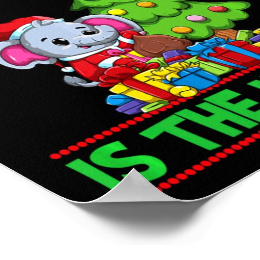 Poster Naughty Is The New Nice Christmas Santa Xmas Premi (Coin)