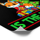 Poster Naughty Is The New Nice Christmas Santa Xmas Premi (Coin)