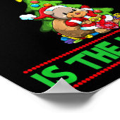 Poster Naughty Is The New Nice Christmas Santa Xmas Premi (Coin)