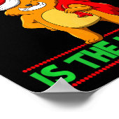 Poster Naughty Is The New Nice Christmas Santa Xmas Premi (Coin)