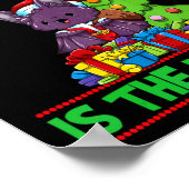 Poster Naughty Is The New Nice Christmas Santa Xmas T Shi (Coin)