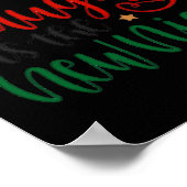 Poster Naughty Is The New Nice Funny Christmas Santa T Sh (Coin)