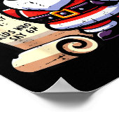 Poster Naughty List Kids Who Say 67 Funny Meme 6 7 Christ (Coin)