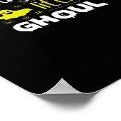 Poster Naughty Little Ghoul (Coin)