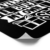 Poster Naughty Never Mind (Coin)