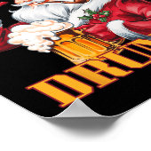 Poster Naughty Nice Drunk (Coin)