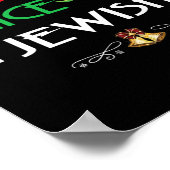 Poster Naughty Nice Groupe Juif Correspondant Cadeaux de (Coin)